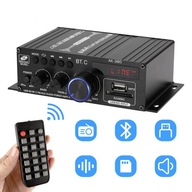 12 V WZMACNIACZ BLUETOOTH HIFI STEREO – 2-KANAŁOWY