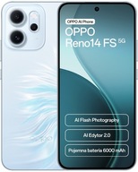 Smartfón Oppo Reno14 FS 12 GB / 512 GB 5G modrý