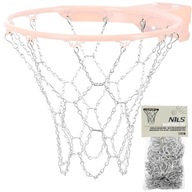 Oceľová sieťka na obruč pre basketbalový kôš 45 cm