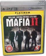 PS3 hra Mafia II + MAPA