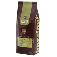 Cafe Sati s orieškovou príchuťou 250g mletá káva(27)