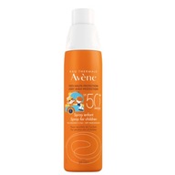 AVENE Spray Dla Dzieci SPF50 200ml