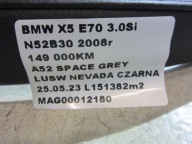 BMW X5 E70 X6 bracket handle BOCZKA of left 6970165