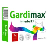 Gardimax herball 24 pastylki do ssania