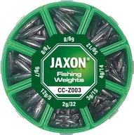 Ciężarki spławikowe oliwki przelotowe Jaxon 2-12g