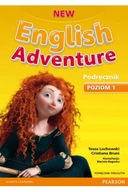 Język angielski New English Adventure 1 podręcznik