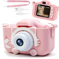Digitálny fotoaparát Dexxer MG X5 ružový