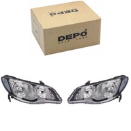 REFLEKTORY LAMPY LEWA + PRAWA HONDA CIVIC VIII 2005-2013