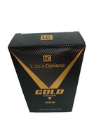 Lucca Cipriano Gold Driver Men