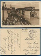Warszawa Most na Wiśle żołnierze kawaleria I Wojna Światowa 1916r.