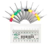 10db x MINI FÚRÓSZÁR 0.30-1.20 mm PCB