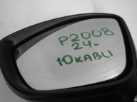 mirror right PEUGEOT 2008 II 24R