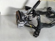 sususpension rear. rear part axle beam subframe swing caliper arm AUDI A7 VW