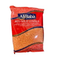 Vörös lencse Red Split Lentils Ali Baba 1 kg