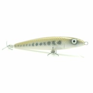 Wobler sandaczowy Usak Fishing Lures Zander Slim 10cm 8g Platinum