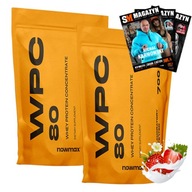 nowmax WPC 80 1400 G WHEY PROTEIN SRVÁTKOVÝ PROTEÍN