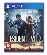 Remake Resident Evil 2 PL PS4 / GAMEFINITY