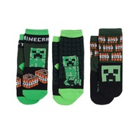 Cool Club Ponožky Minecraft 3-pack r 22/24