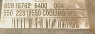 ventilátor chladič vody OPEL INSIGNIA A 2.0 CDTI