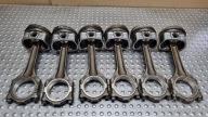 piston connecting rod KPL 022B 84L88 VW AUDI 3.2 FSI