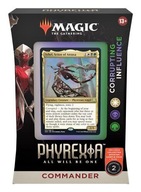 MTG Magic Gathering Phyrexia Unified Commander Talia Angielskiego