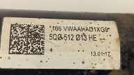 shock absorber left rear part 5Q0513423B SKODA OCTAVIA III