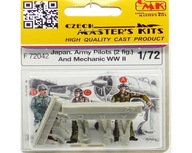 CMK F72042 Japan Army Pilots +Mechanics WWII 1:72