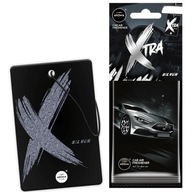 ZAPACH SAMOCHODOWY AROMA CAR CELLULOSE X-TRA CARD SILVER ODŚWIEŻACZ