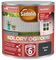 Sadolin Farba Farby Záhrada Čierna Bez 0,25l