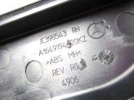 BLENDE ABDECKUNG SZYNY SITZ RECHTS MERCEDES ML W164