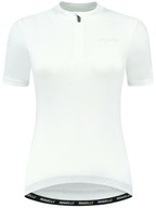 Damska koszulka rowerowa kolarska Rogelli CORE Jersey biała M