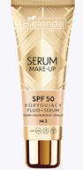 Bielenda Sérum Make-Up fluid + korekčné pleťové sérum SPF 50 č. 3