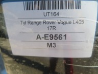 RANGE ROVER VOGUE L405 17R sump rear part rear panel