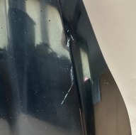 FORD FIESTA MK7 LIFT 2012-2017 bonnet front ABSOLUT BLACK original