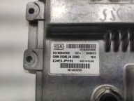 control unit computer of the engine CITROEN DS5 2.0 BLUE HDI 2011-2015 9809447980