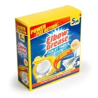 ELBOW GREASE TOILET Tablety na čistenie toalety Citrón 5 ks