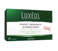 Luxeol Suplement diety wspomagający porost włosów 90szt