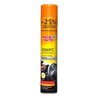 MOJE AUTO KOKPIT BŁYSZCZĄCY CYTRYNOWY 600ML + 25% GRATIS / 750 ml