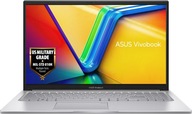 Notebook Asus VivoBook 15,6 " Intel Core i5 16 GB / 512 GB strieborný