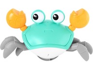 Krab plazivý interaktívny, modrý 1009387