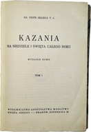 Skarga Kazania na niedziele i święta całego roku