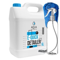 AQUA E-Quick Quick Detailer pre lak Auto Lesk Ochrana QD 5L