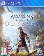 ASSASSIN'S CREED ODYSSEY PL PLAYSTATION 4 PLAYSTATION 5 PS4 PS5 MULTIGAMES