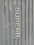 mats front rear part KPL 3P1061500 Skoda Superb IV (2023-)