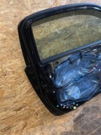 door front front left Toyota IQ black,