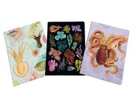 Art of Nature: Under the Sea Sewn Notebook