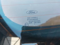 boot door FORD FIESTA MK7 blue 08r