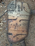 muffler, exhaust VOLKSWAGEN 3C0253411B