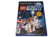 Gra LEGO STAR WARS II THE ORIGINAL TRILOGY Sony PlayStation 2 (PS2)