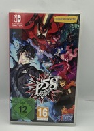 Prepínač Persona 5 Strikers (Nintendo Switch).